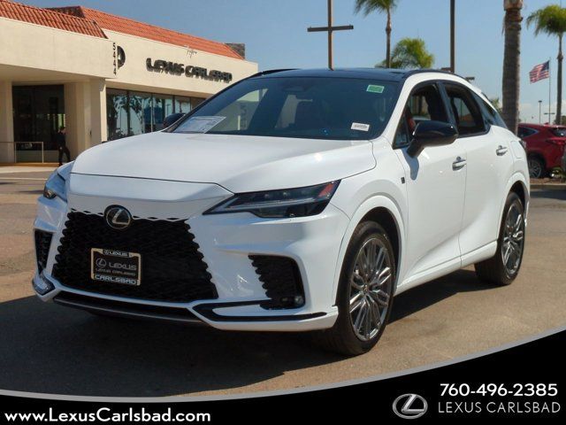 2023 Lexus RX RX 500h F SPORT Performance