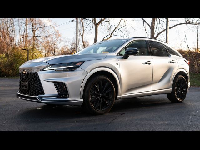 2023 Lexus RX RX 500h F SPORT Performance