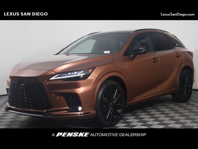 2023 Lexus RX RX 500h F SPORT Performance