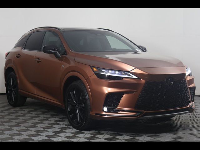 2023 Lexus RX RX 500h F SPORT Performance