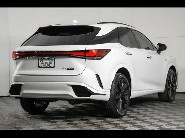 2023 Lexus RX RX 500h F SPORT Performance