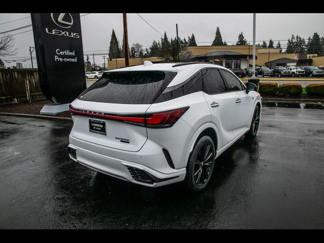 2023 Lexus RX RX 500h F SPORT Performance