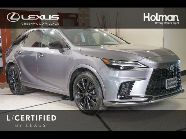 2023 Lexus RX RX 500h F SPORT Performance