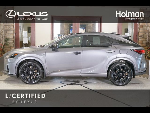 2023 Lexus RX RX 500h F SPORT Performance