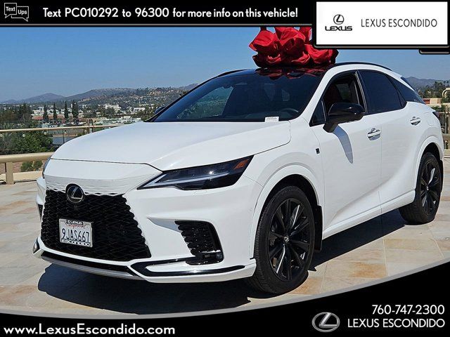 2023 Lexus RX RX 500h F SPORT Performance