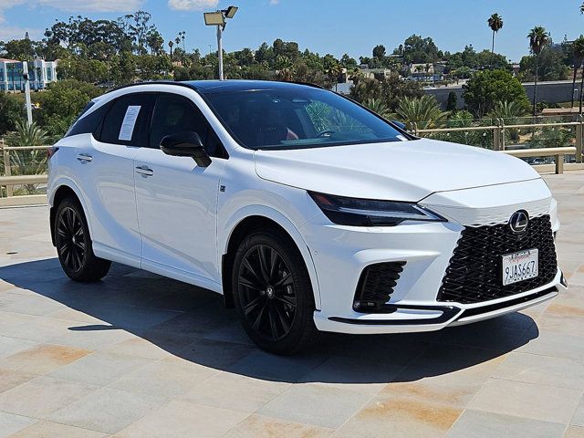 2023 Lexus RX RX 500h F SPORT Performance