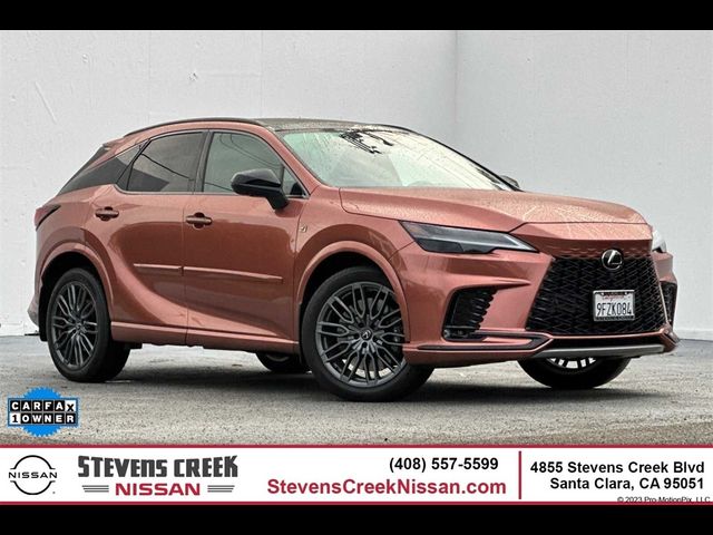 2023 Lexus RX RX 500h F SPORT Performance