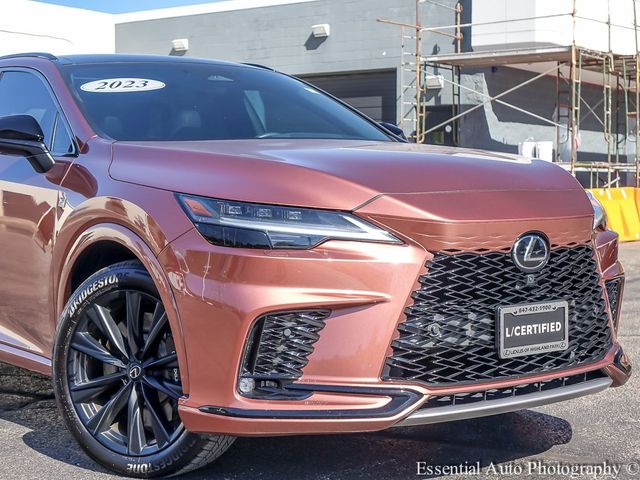 2023 Lexus RX RX 500h F SPORT Performance