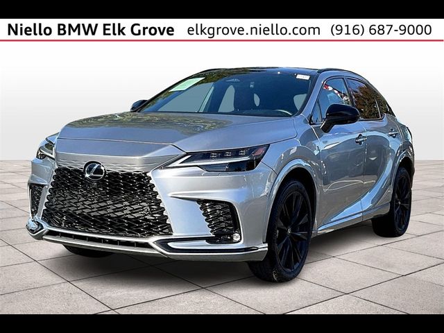 2023 Lexus RX RX 500h F SPORT Performance