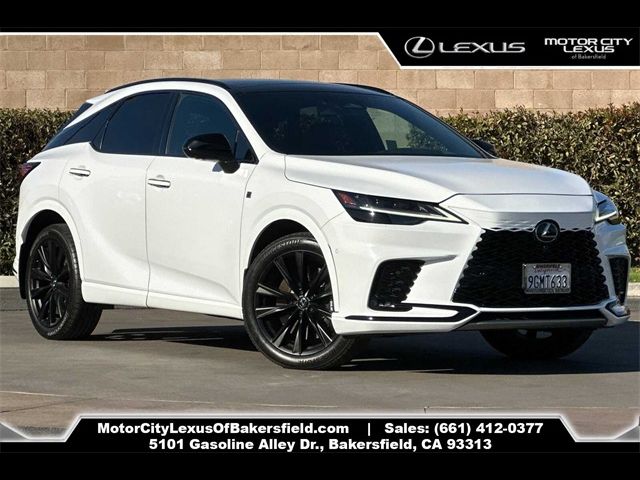 2023 Lexus RX RX 500h F SPORT Performance