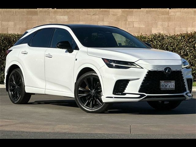 2023 Lexus RX RX 500h F SPORT Performance