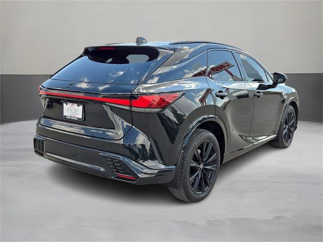 2023 Lexus RX RX 500h F SPORT Performance