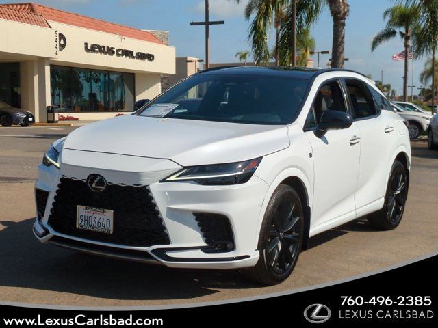 2023 Lexus RX RX 500h F SPORT Performance