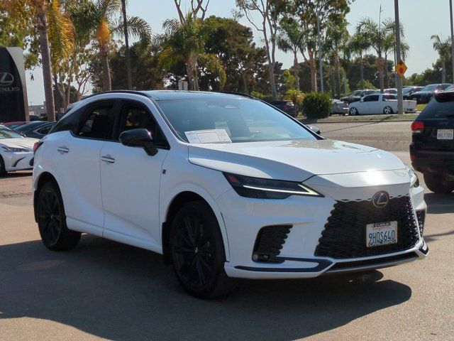 2023 Lexus RX RX 500h F SPORT Performance