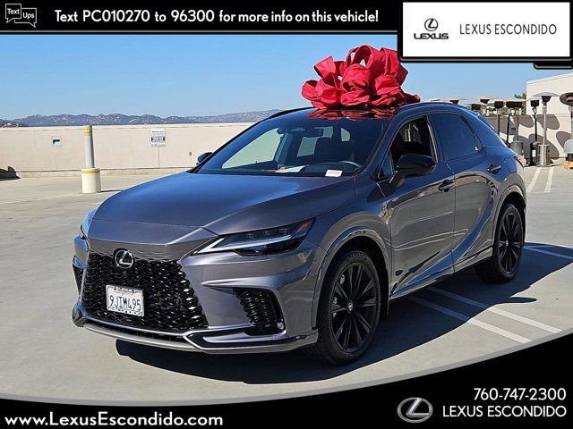 2023 Lexus RX RX 500h F SPORT Performance