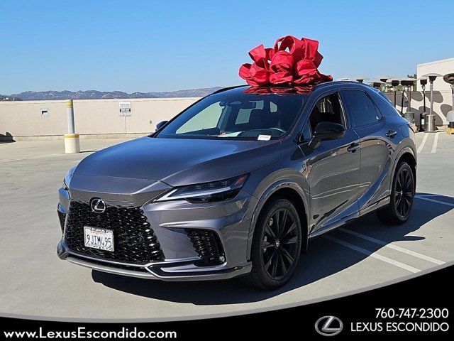 2023 Lexus RX RX 500h F SPORT Performance