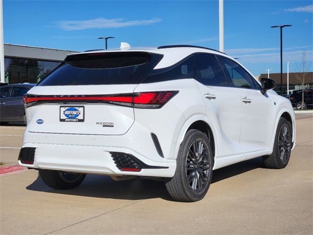 2023 Lexus RX RX 500h F SPORT Performance