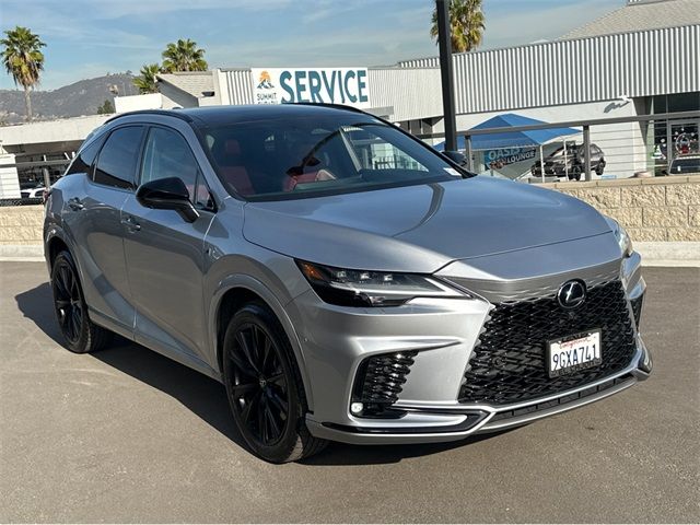 2023 Lexus RX RX 500h F SPORT Performance