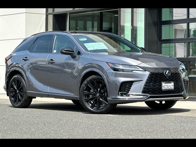 2023 Lexus RX RX 500h F SPORT Performance