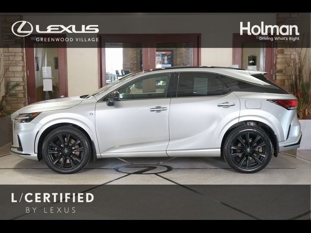 2023 Lexus RX RX 500h F SPORT Performance