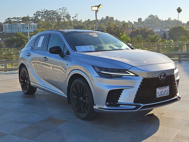 2023 Lexus RX RX 500h F SPORT Performance