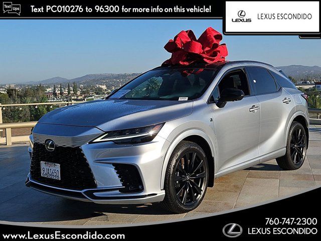 2023 Lexus RX RX 500h F SPORT Performance