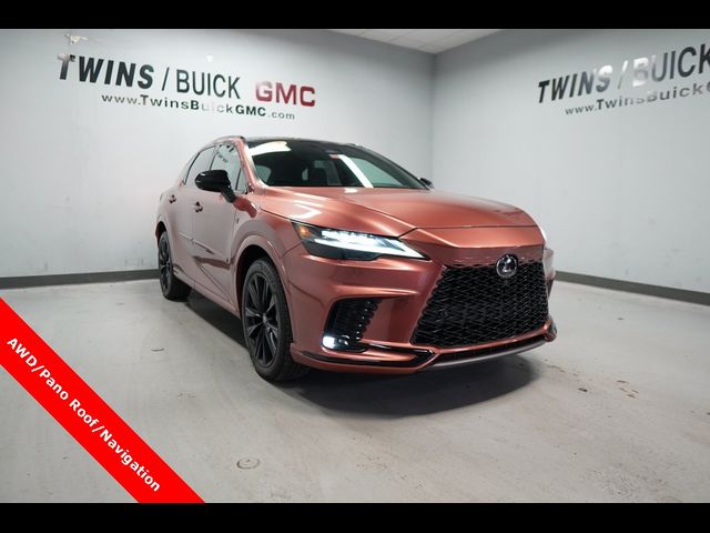 2023 Lexus RX RX 500h F SPORT Performance