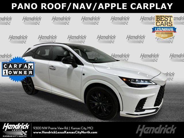 2023 Lexus RX RX 500h F SPORT Performance