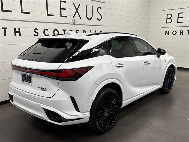 2023 Lexus RX RX 500h F SPORT Performance