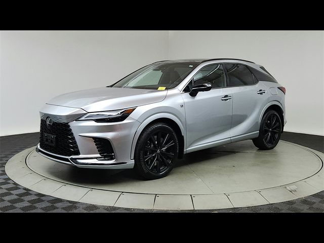 2023 Lexus RX RX 500h F SPORT Performance