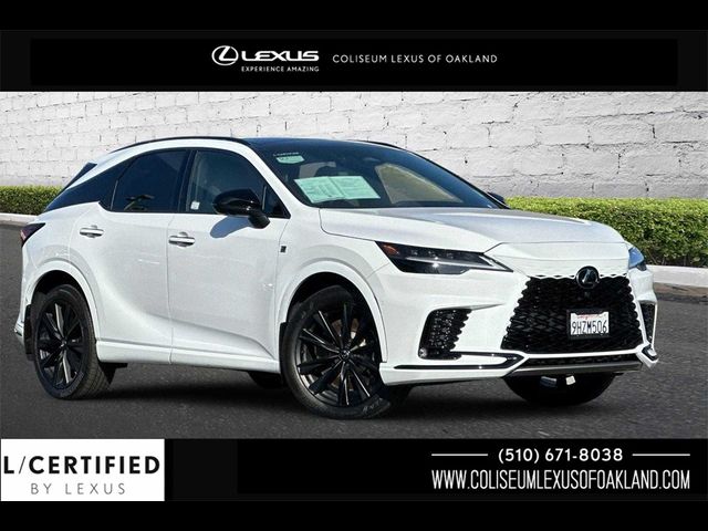 2023 Lexus RX RX 500h F SPORT Performance