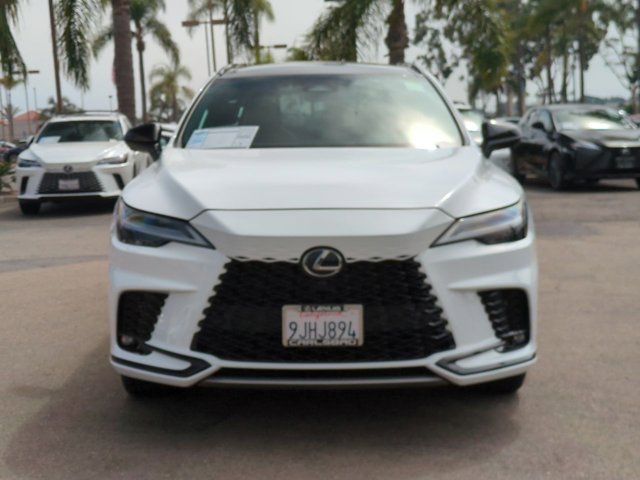 2023 Lexus RX RX 500h F SPORT Performance