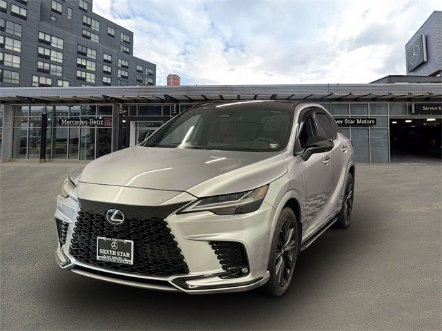 2023 Lexus RX RX 500h F SPORT Performance