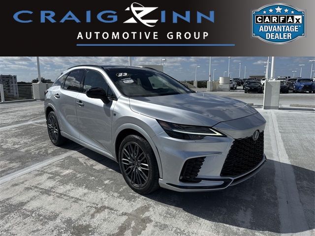 2023 Lexus RX RX 500h F SPORT Performance