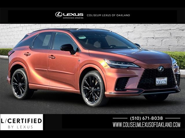 2023 Lexus RX RX 500h F SPORT Performance