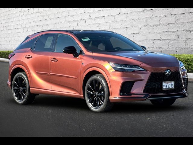 2023 Lexus RX RX 500h F SPORT Performance