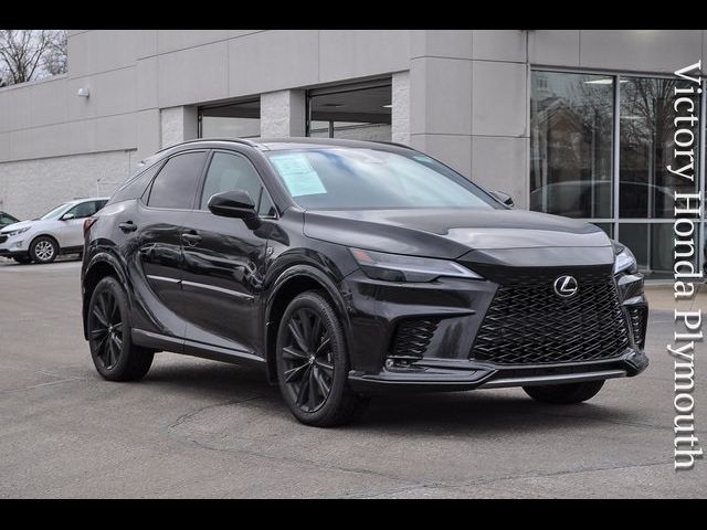 2023 Lexus RX RX 500h F SPORT Performance