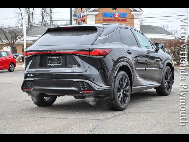 2023 Lexus RX RX 500h F SPORT Performance