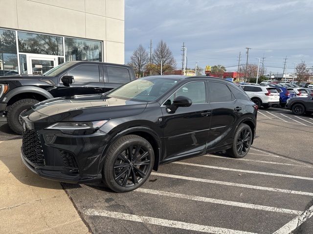 2023 Lexus RX RX 500h F SPORT Performance