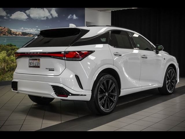 2023 Lexus RX RX 500h F SPORT Performance