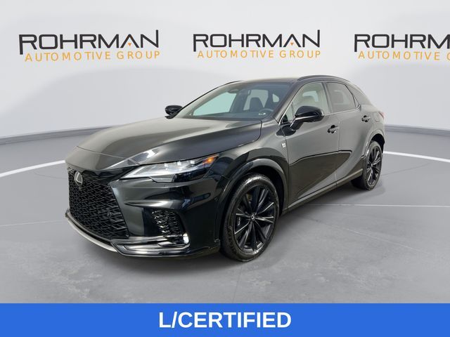 2023 Lexus RX RX 500h F SPORT Performance