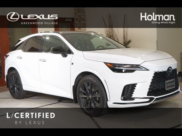 2023 Lexus RX RX 500h F SPORT Performance