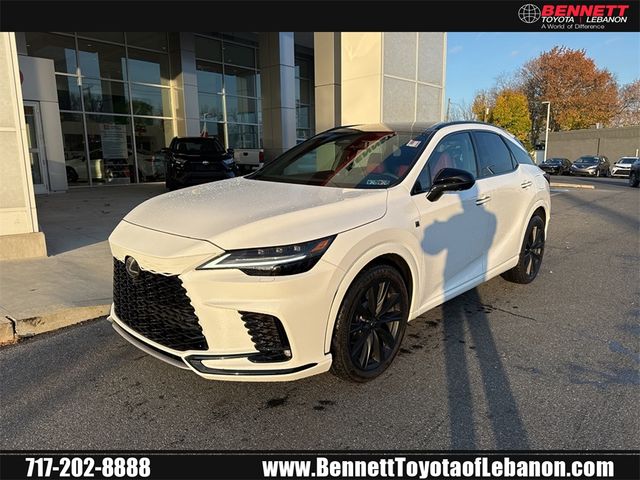 2023 Lexus RX RX 500h F SPORT Performance