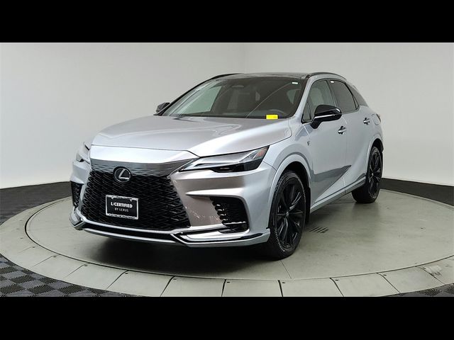 2023 Lexus RX RX 500h F SPORT Performance