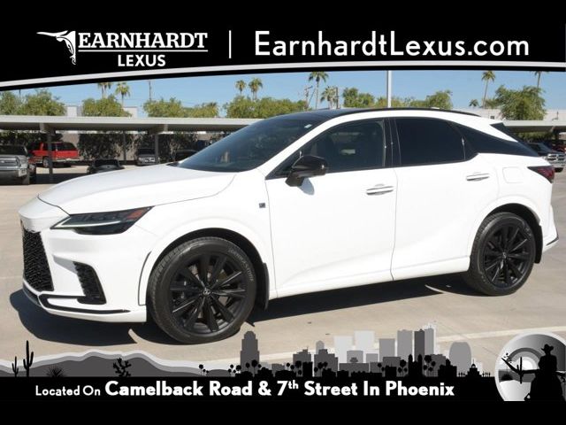 2023 Lexus RX RX 500h F SPORT Performance