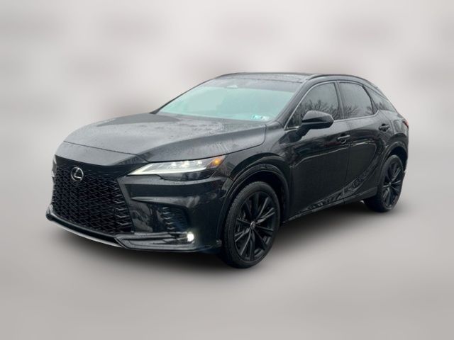 2023 Lexus RX RX 500h F SPORT Performance