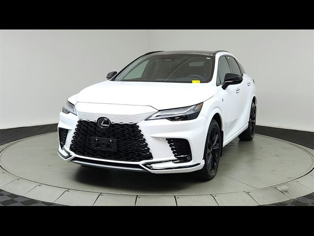 2023 Lexus RX RX 500h F SPORT Performance