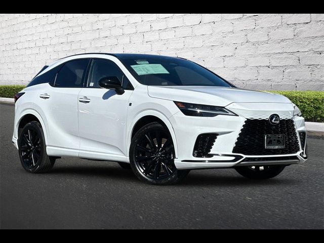 2023 Lexus RX RX 500h F SPORT Performance