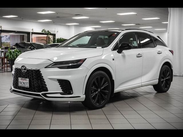 2023 Lexus RX RX 500h F SPORT Performance