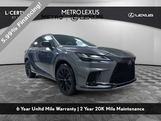 2023 Lexus RX RX 500h F SPORT Performance